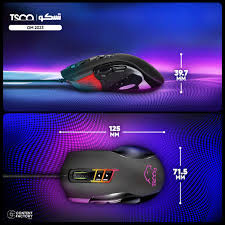 ماوس مخصوص بازی تسکو مدل GM 2023