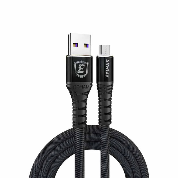 کابل شارژ به microUSB اپیمکس مدل EC - 01 طول 1.2 متر