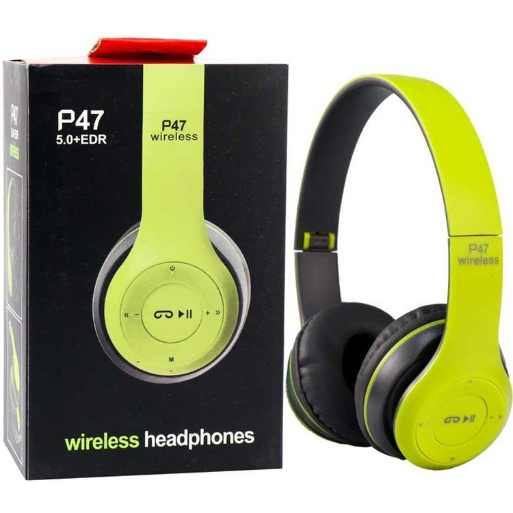 هدفون بلوتوثی مدل P47 EDR