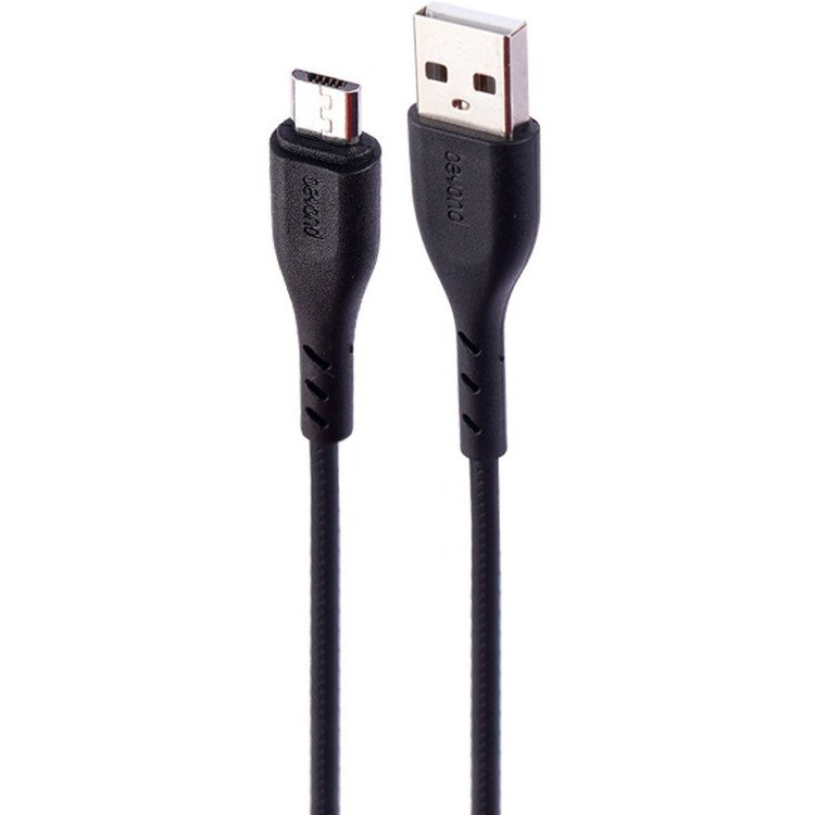 کابل تبدیل شارژ MicroUSB بیاند مدل BUM-401 FAST CHARGE طول 1 متر