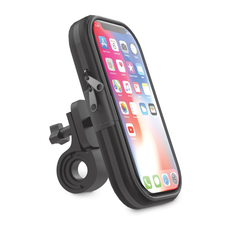پایه نگهدارنده موبایل مناسب موتور و دوچرخه چهار گوشه مدل Universal Bike Holder