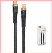 کابل تبدیل USB-C به لایتنینگ وابی مدل CA70 طول 1 متر