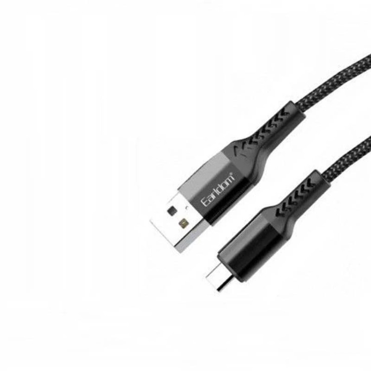 کابل تبدیل USB به microusb ارلدام مدل EC139 طول 1 متر