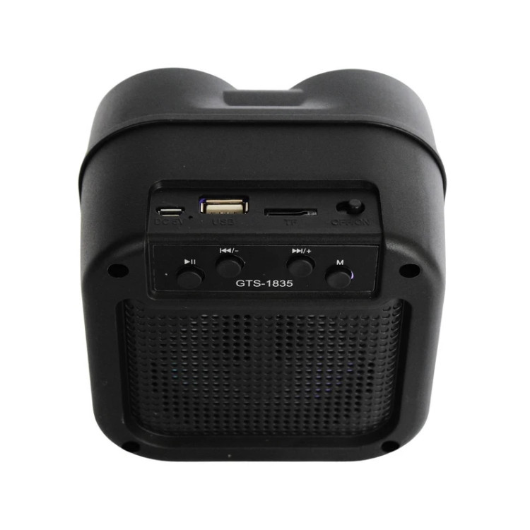 اسپیکر بلوتوثی قابل حمل گریت نایس مدل GTS-1835
