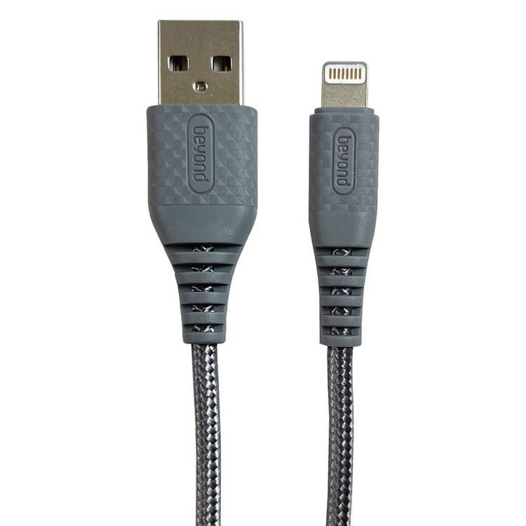 کابل شارژ لایتنینگ بیاند مدل BA-316 طول 2 متر