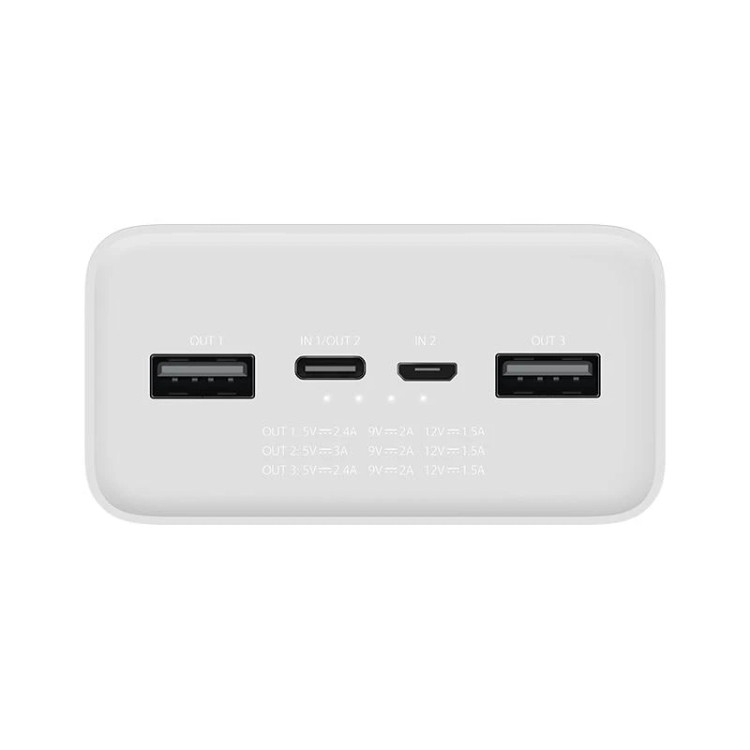 پاوربانک شیائومی مدل PB3018ZM ظرفیت 30000 اصل