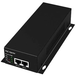 اینجکتور PoE گیگ تامین برق ۵۲ ولت، توان خروجی ۹۰ وات اچ ار یو ای HRUI HR-BTG-N901