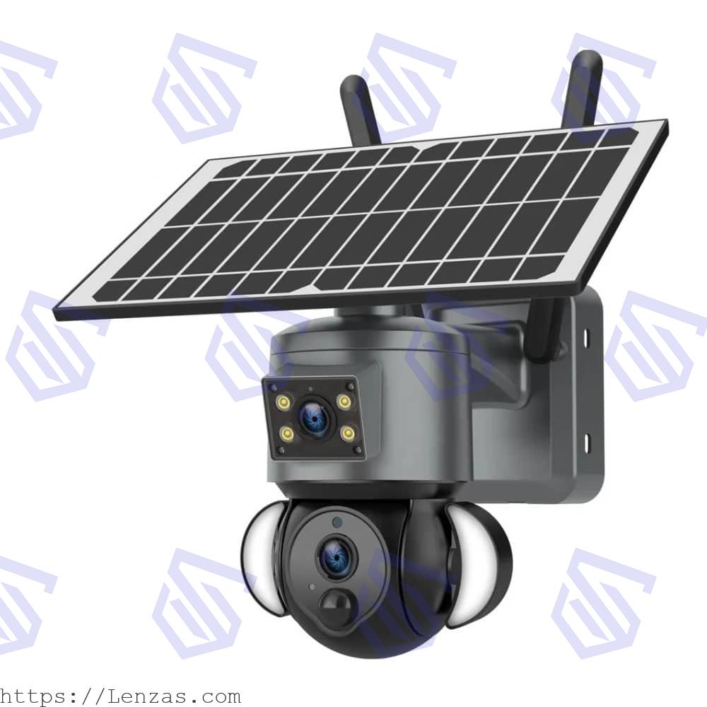 دوربین خورشیدی مدل ST-538 سیمکارتی کیفیت 6 مگاپیکسل