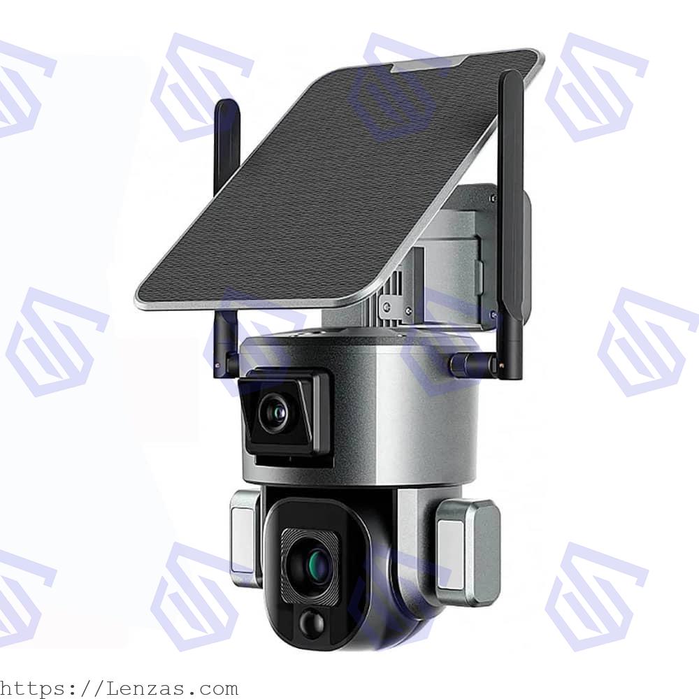 دوربین خورشیدی مدل Y5 سیمکارتی کیفیت 4k