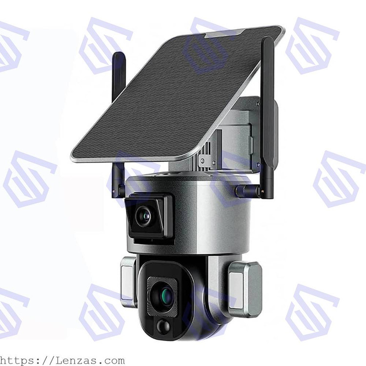دوربین خورشیدی مدل Y5 سیمکارتی کیفیت 4k