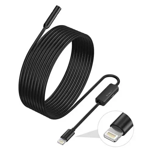 دوربین آندوسکوپی 10متری iOS مدل AN112-10