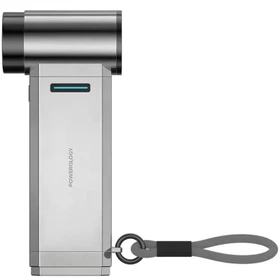 جت فن برند Powerology مدل Turbo jet Fan&vacum PP078 - رنگ استیل