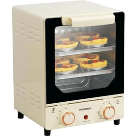 فر برقی مینی رو میزی پرودو Porodo Vertical Design Temp Glass Mini Oven