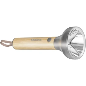 چراغ قوه چوبی پرودو مدل Birch 190 با لامپ LED