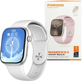 ساعت هوشمند پرودو Magnifico 3 با بدنه رویی زینک و ضد آب IP65