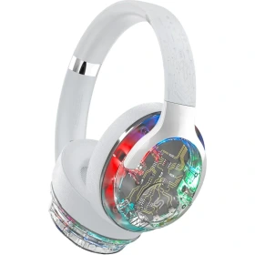 هدفون بی سیم Porodo Soundtec مدل SOHO ANC PDST2227WH