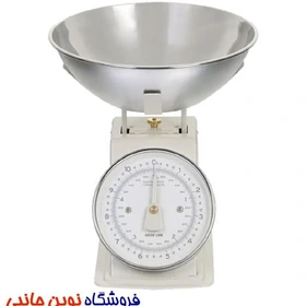 ترازوی آشپزخانه عقربه‌ای گرین لاین مدل GNVNKSCA وینتیج