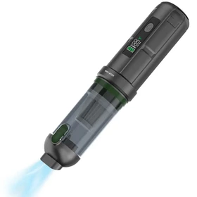 جارو شارژی گرین لاین مدل GLV-15 با دمنده هوا