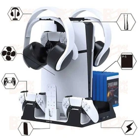 پایه خنک کننده و شارژ PS5 گرین لاین