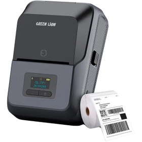 پرینتر حرارتی قابل حمل گرین لاین مدل GNTHPRINTGY