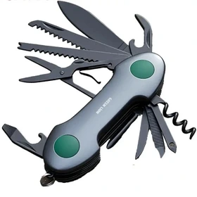 چاقو 14 کاره گرین لاین Green Lion 14 In 1 Multi Tool Key Chain Knife