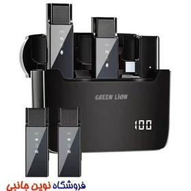 میکروفون یقه‌ای بی‌سیم گرین لاین مدل ۴ در ۱