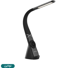 چراغ مطالعه و شارژر وایرلس گرین لاین مدل Mag LED Desk Lamp کد GNMAGLEDLMBK