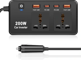 GREEN INVERTER GC-200اینورتر220v200w