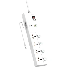 چندراهی برق گرین مدل GS-900 ظرفیت ۳۵۰۰ وات طول کابل ۳ متر