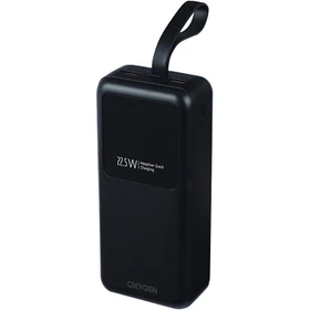 پاور بانک اکسیژن مدل OX-120 ظرفیت ۳۰ هزار میلی آمپر فست شارژ